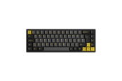 Tastatur - Akkogear 3068B Plus-S Black & Gold Akko CS Jelly Pink - Gamingtastatur - Nordisk - Svart - 6925758619608