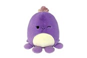 Dukker, Bamser & Utstyr - Squishmallows 30 cm P20 Fuzz A Mallows Violet Octopus - 209139