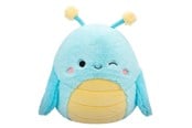 Dukker, Bamser & Utstyr - Squishmallows 40 cm P20 Fuzz A Mallows Giles Grasshopper - 209143