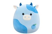 Dukker, Bamser & Utstyr - Squishmallows Rutanya the Blueberry Cow 30 cm - 216224