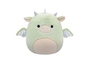 Dukker, Bamser & Utstyr - Squishmallows 30 cm P21 Fuzz A Mallows Drew Dragon - 219040