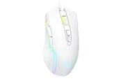 Mus - ONIKUMA Gaming mouse CW905 white wired - Gaming mus - Hvit - CW905W