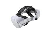 VR-tilbehør - KiwiDesign Comfort Battery Head Strap Q31-2.2 for Meta Quest 2 White - Q31-2.2/HJT-399