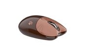 Mus - Mofii Wireless Mouse M3DM Brown - Mus - 4 - Brun - M3DM Brown