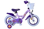 Skating - Volare Disney Wish Children's Bicycle 12" - Purple - 31252-SACB