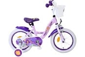 Skating - Volare Disney Wish Children's Bicycle 14" - Purple - 31452-SACB