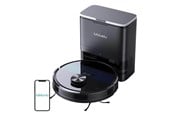 Robotstøvsuger - Lubluelu Robotstøvsuger SL60 Plus Cleaning Robot (Black) - 4873195