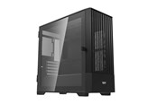 Kabinett - Darkflash DK415 computer case + 2 fans (black) - Kabinett - Desktop - Svart - DK415 Black + 2 fans