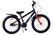 Skating - Volare Marvel Spider-Man Children's Bicycle 20" - Matt Black - 22040