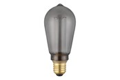 LED-lyspære - EGLO E27 ST64 4.3W 200LM 1800K 3-STEP SMOKE - 113074