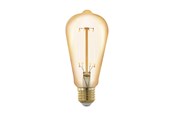 LED-lyspære - EGLO LED-lyspære ST64 Drop 4.5W/818 400 lumen amber 3-step dimmable E27 - 113048