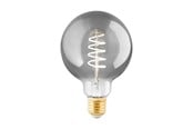 LED-lyspære - EGLO LED-lyspære G95 Globe 4W/820 100 lumen smoke dimmable E27 - 110086