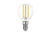 LED-lyspære - EGLO E14 P45 4W 470LM 2700K CLEAR - 110019