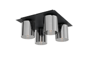 Lamper - EGLO GOROSIBA 1 ceiling lamp black - 99632