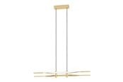 Lamper - EGLO COLMEAL long table pendant brushed brass - 901226