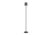 Lamper - EGLO FIORANA floor lamp black/cappuccino/gold - 901111