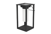 Lamper - EGLO USIGNI solar lamp black - 901089