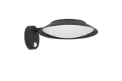 Lamper - EGLO CERRISI outdoor wall lamp solar cell black - 901079