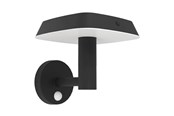 Lamper - EGLO DREOLI outdoor wall lamp with sensor black - 901071