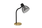 Lamper - EGLO MACERE table lamp black/brushed brass - 901062