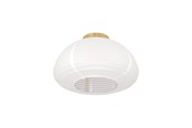 Lamper - EGLO SUMMERHILL ceiling lamp white/wood - 44063