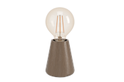 Lamper - EGLO ASBY table lamp dark brown - 44015