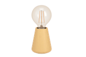 Lamper - EGLO ASBY table lamp light brown - 44014