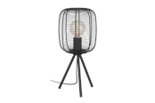 Lamper - EGLO RINROE table lamp black - 43967