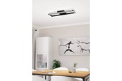 Smarthus - EGLO SALVILANAS-Z ceiling light  black - 99679