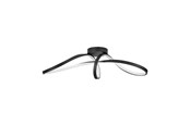 Smarthus - EGLO CALAROSSA-Z ceiling lamp black - 901158