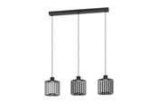 Smarthus - EGLO GINESTRONE-Z long table pendant black - 900724