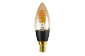 Smarthus - EGLO E14 LED-Z C35 TW 4.9W 320LM AMBER - 110319