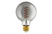 Smarthus - EGLO CONNECT-Z LED G95 Spiral 4W 2000K E27 smoky - 110287