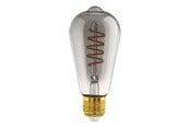 Smarthus - EGLO CONNECT-Z LED ST64 Spiral 4W 2000K E27 smoky - 110285