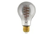 Smarthus - EGLO CONNECT-Z LED A60 Spiral 4W 2000K E27 smoky - 110284