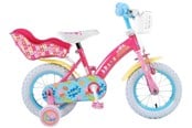 Skating - Volare Peppa Pig Children's Bicycle 12" - Pink - 81264-CH