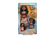 Dukker, Bamser & Utstyr - Disney Vaiana Fashion Doll Vaiana & Simea - 317-2451