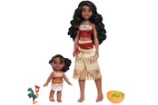 Dukker, Bamser & Utstyr - Disney Vaiana 2 - Vaiana & Simea Sister Set - JBT66