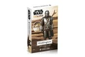 Brettspill & Puslespill - Winning Moves Star Wars The Mandalorian  - Playing Cards - 5036905043427