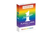 Brettspill & Puslespill - Winning Moves Rainbow - Playing Cards (EN) - 5036905041034