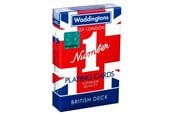 Brettspill & Puslespill - Winning Moves Union Jack - Playing Cards - 5036905029407