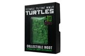 Reklameartikler - FaNaTtik - Teenage Mutant Ninja Turtles Limited Edition 40th Anniversary Green Ingot - V-TURT19