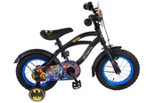 Skating - Volare Batman Cruiser Children's Bicycle 12" - Black - 81234