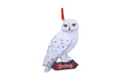 Reklameartikler - Harry Potter - Hedwig's Rest Hanging Ornament 9cm - B6063V2