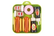 Rollelek - Ecoiffier Play food Play set 8 pieces. - 929