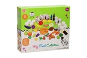 Lekekjøkken & Utstyr - PLAY Food set 61 pieces. - 3124