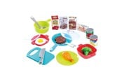 Lekekjøkken & Utstyr - PLAY Kitchen Accessories and Play Food Set 21pcs. - 3726