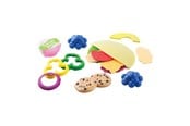 Lekekjøkken & Utstyr - PLAY Toy Food Crunchy Taco Playset 18pcs. - 3768