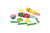 Lekekjøkken & Utstyr - PLAY Toy Food Grilled Skewers Playset 22pcs. - 3772