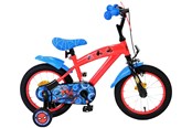 Skating - Volare Spider-Man Children's Bicycle 14" - Blue/Red - 21483-SACB